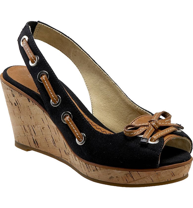 Sperry Top-Sider® 'Southport' Slingback Wedge | Nordstrom
