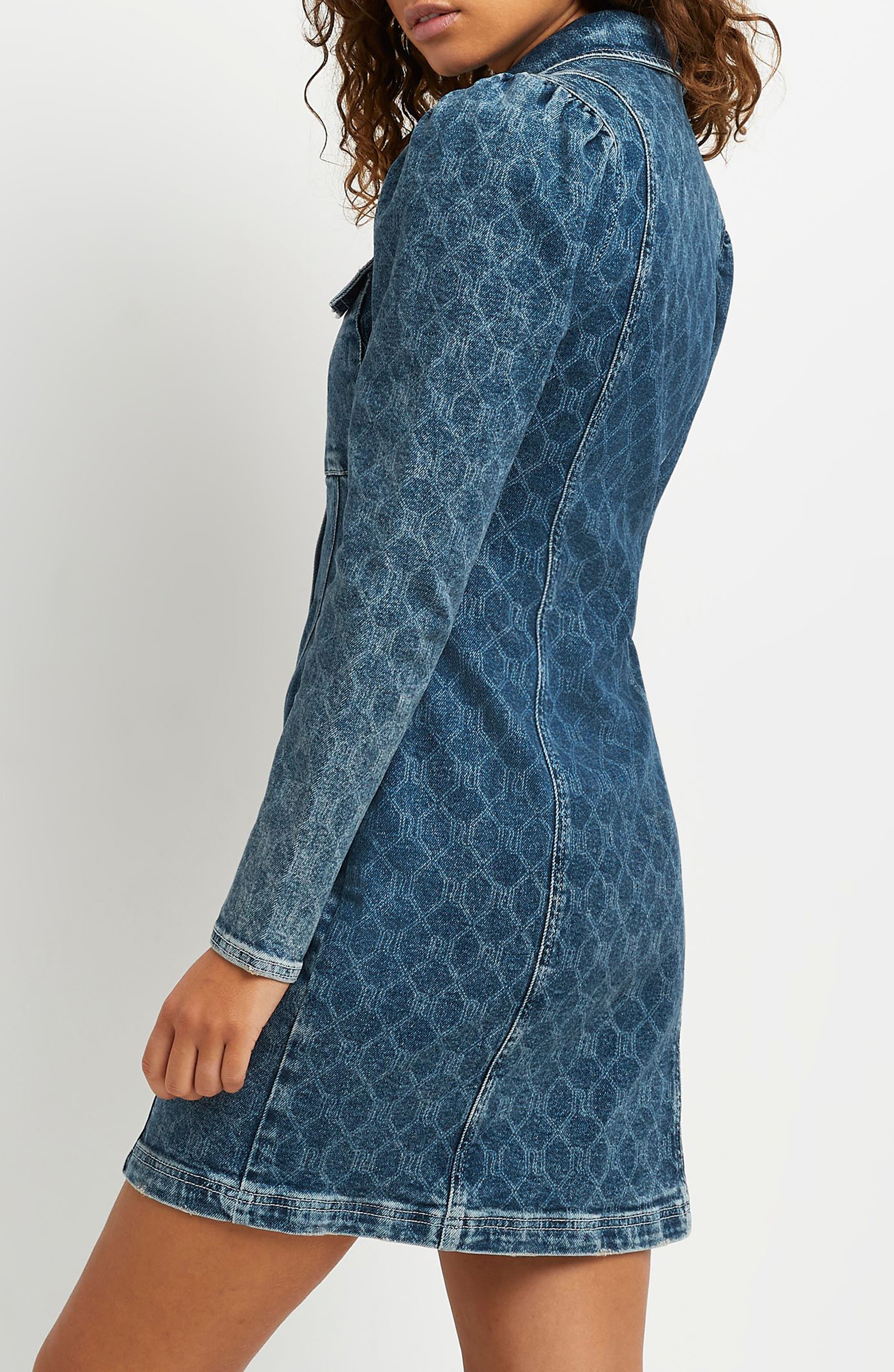 Long Sleeve Denim Dress | Nordstrom