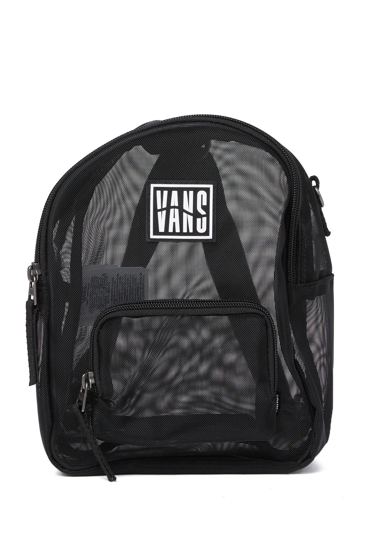 vans mesh backpack