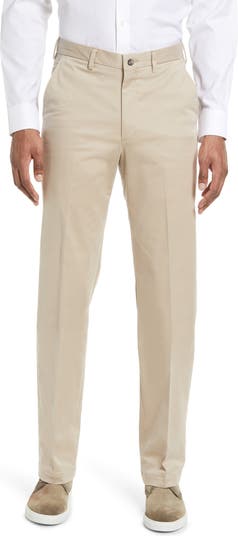 Vintage 1946 Stretch Cotton Flat Front Pants | Nordstrom