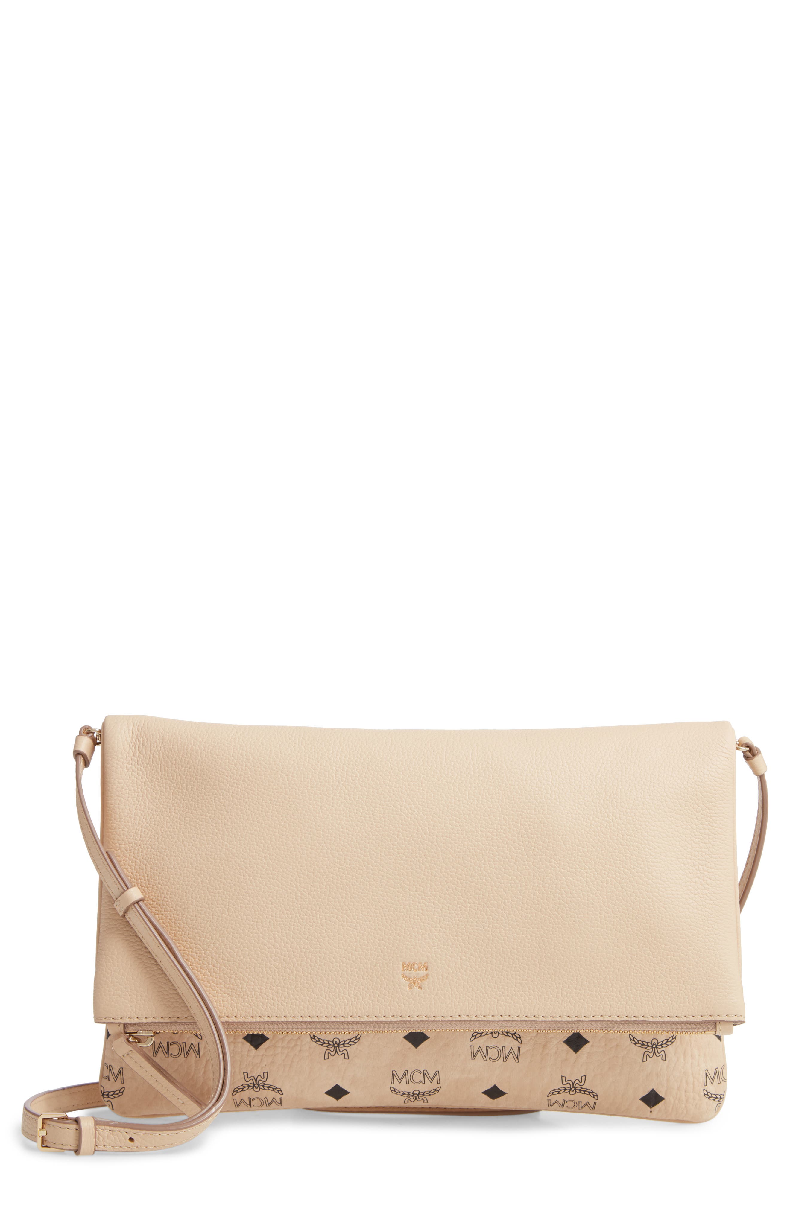 mcm corina crossbody clutch