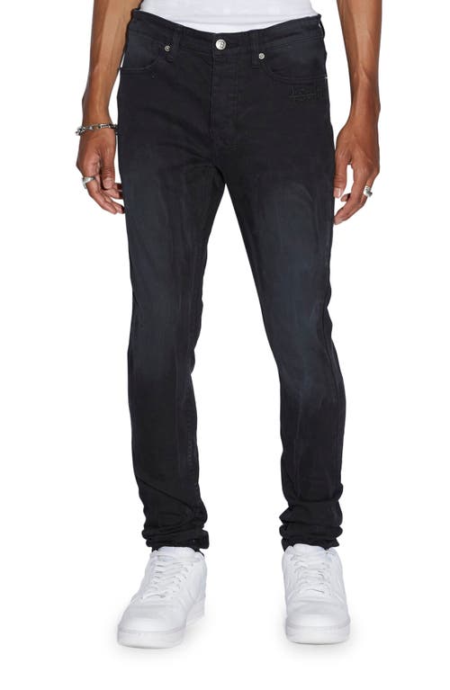 Ksubi Van Winkle Ghosted 1999 Skinny Jeans Black at Nordstrom,