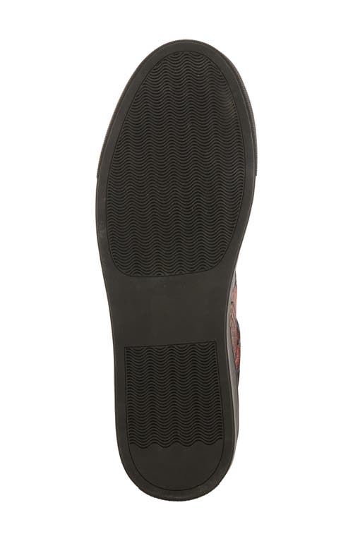 L'artiste By Spring Step Ander Rose Sneaker In Black Multi