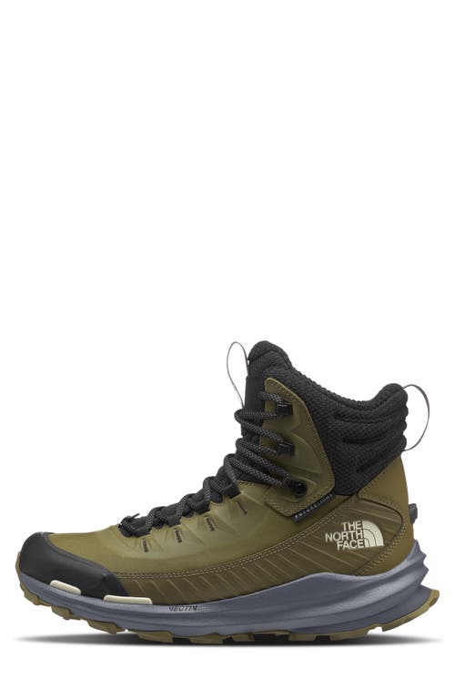The North Face Vectiv Fastpack Futurelight™ Water Resistant Hiking Boot In Military Olive/tnf Black