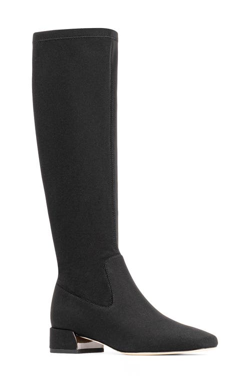 Donald Pliner Knee High Boot in Black 