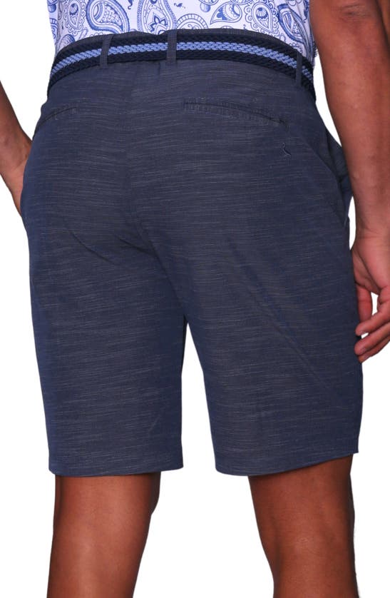 TAILORBYRD TAILORBYRD TEXTURED PERFORMANCE SHORTS