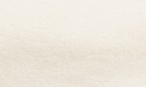 Fila Misty Faux Fur Coat In Gardenia