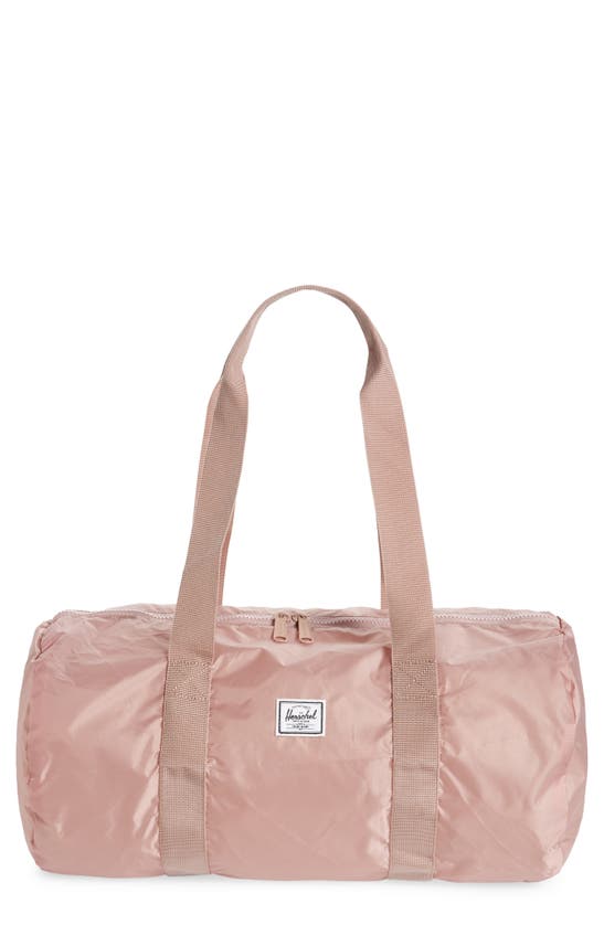 Herschel Supply Co Gym Duffle Bag In Ash Rose