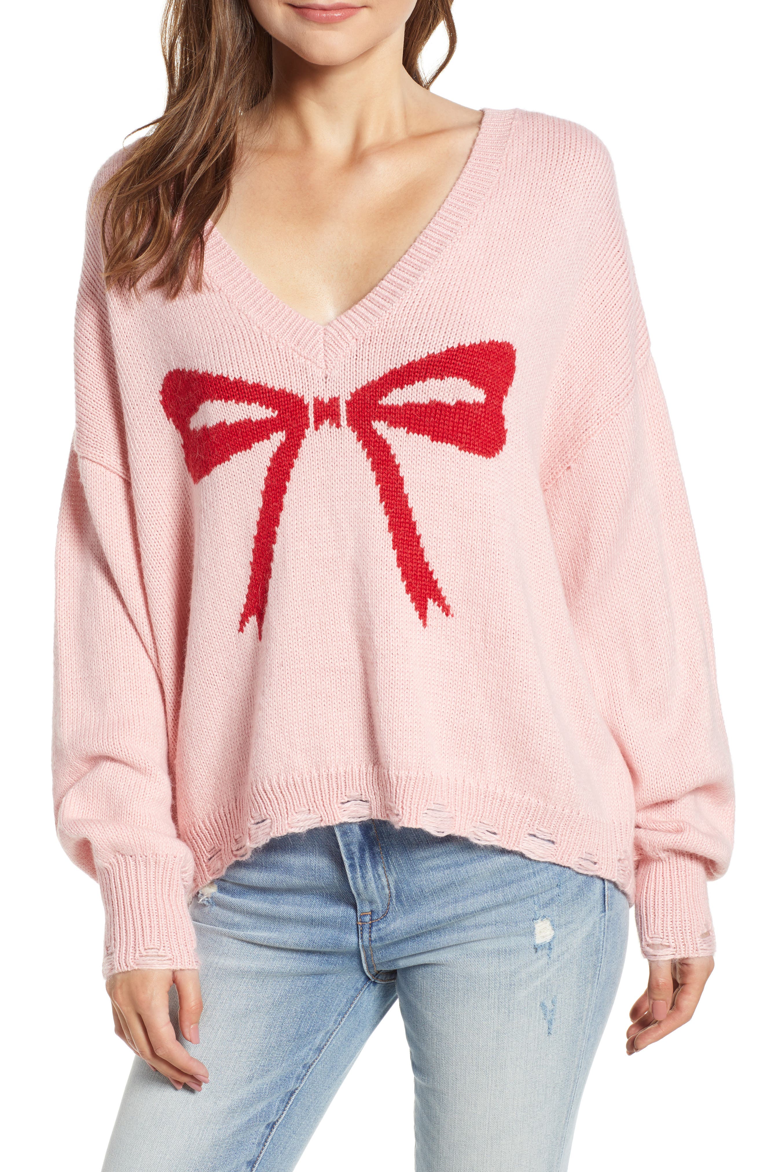 wildfox lightning bolt sweater