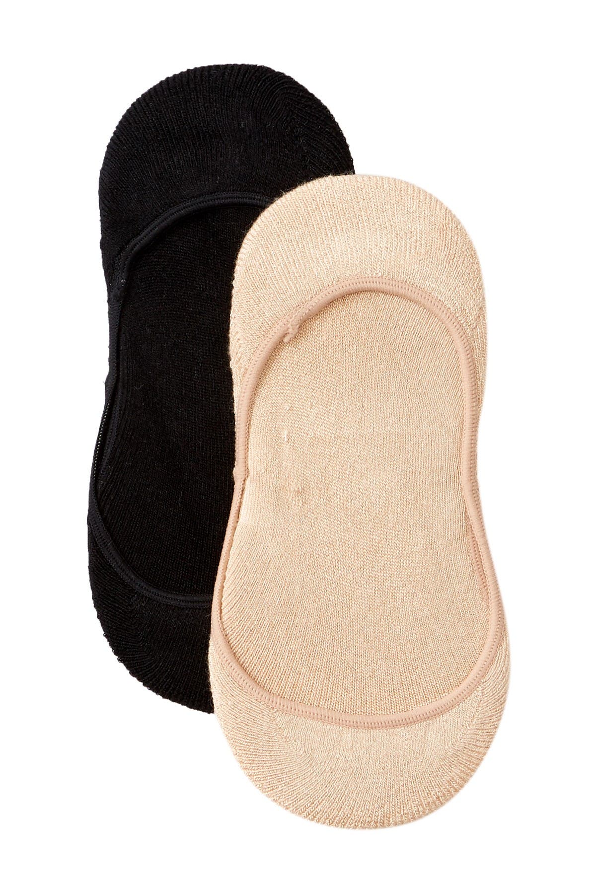 shimera | Pillow Sole No Show Socks - Pack of 2 | Nordstrom Rack