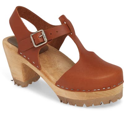 Mia Madeline Clog Sandal, Brown