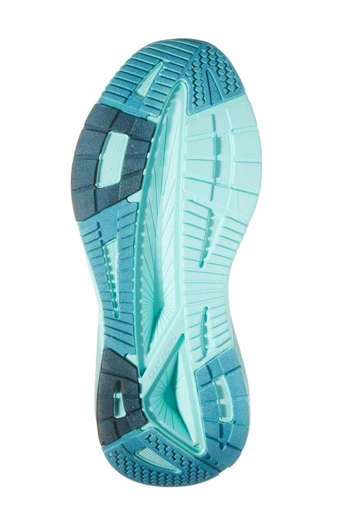 Skechers Octus Sneaker In White/teal