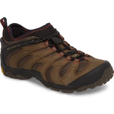 Merrell Chameleon 7 Stretch Hiking Shoe, Brown