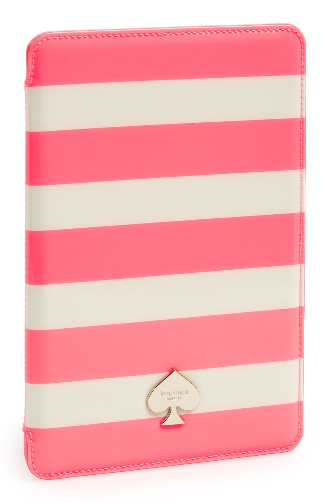 kate spade new york 'jane' stripe iPad mini case Nordstrom