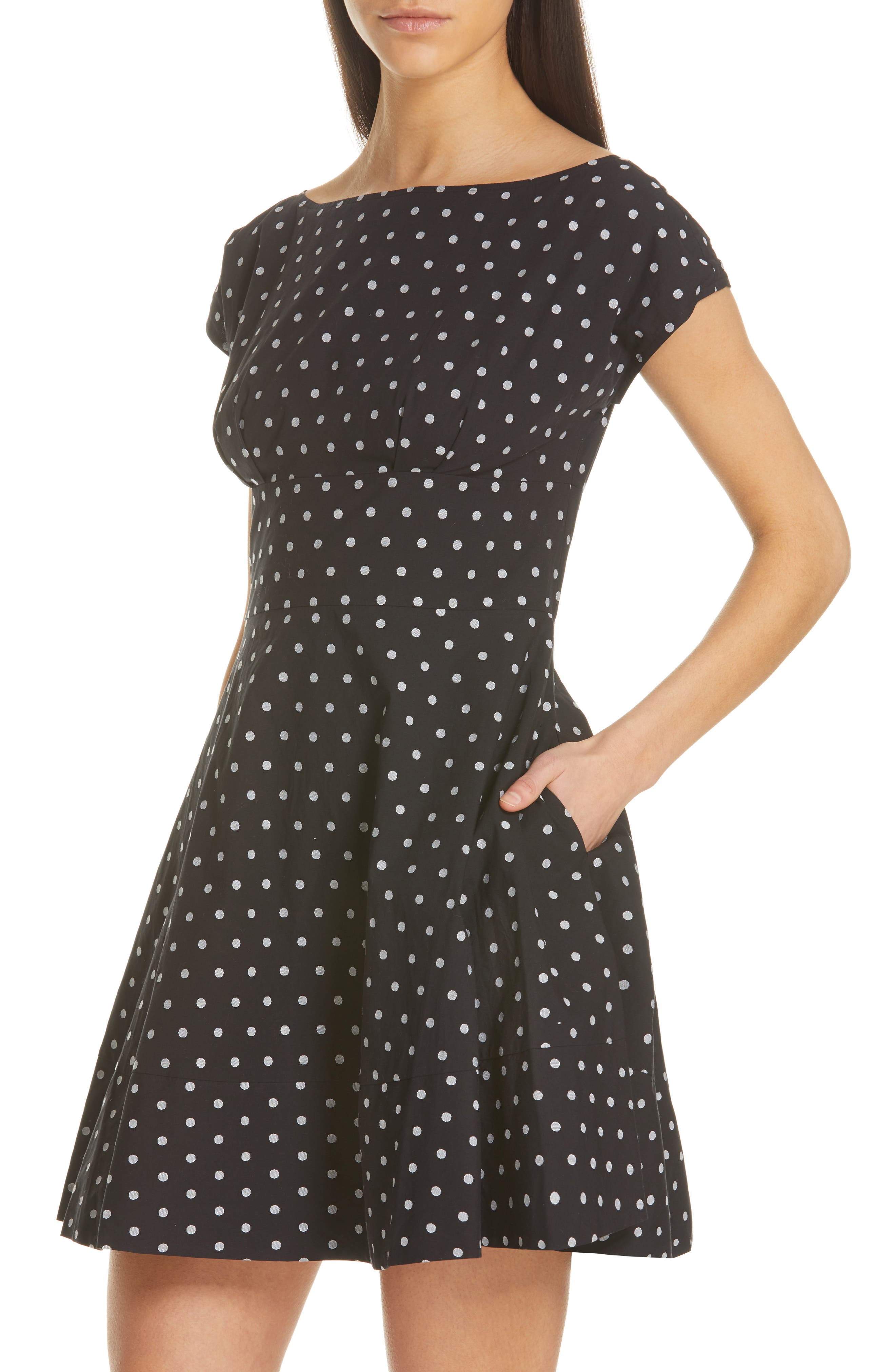 kate spade polka dot dress