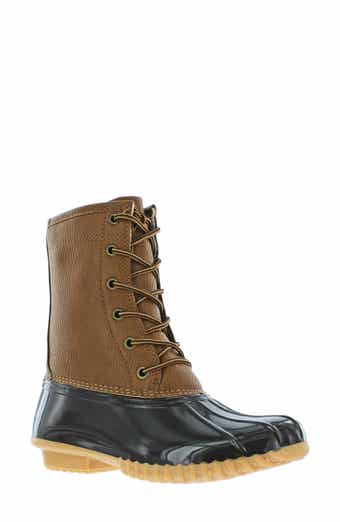 Sporto Delanie Quilted Water Resistant Duck Boot Women