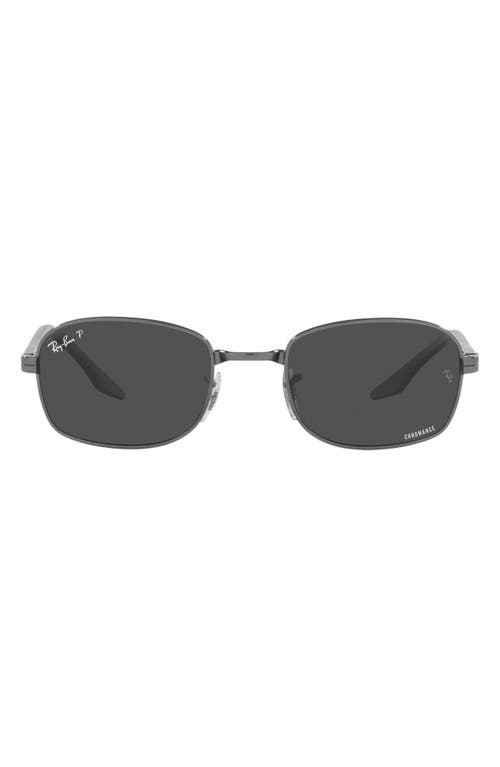 Ray-Ban 54mm Pillow Polarized Sunglasses in Gunmetal at Nordstrom