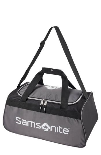 Shop Samsonite To The Club Duffel Bag In Silver/gray