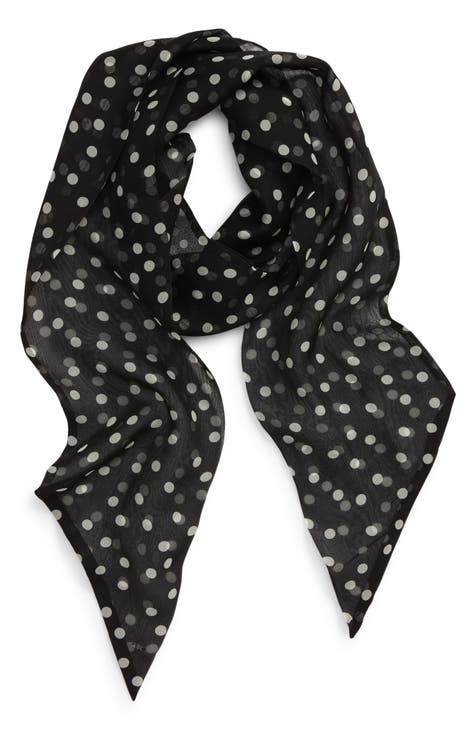 Black Skinny Scarves | Nordstrom