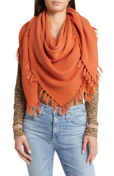 Brown Scarf 