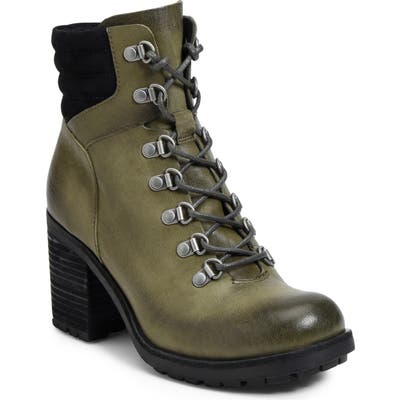 Kork-Ease Disna Bootie- Green