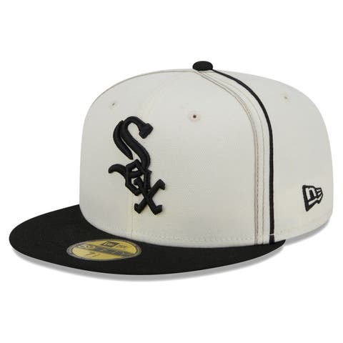 New Era Khaki Chicago White Sox Stone Dim Undervisor 59FIFTY Fitted Hat