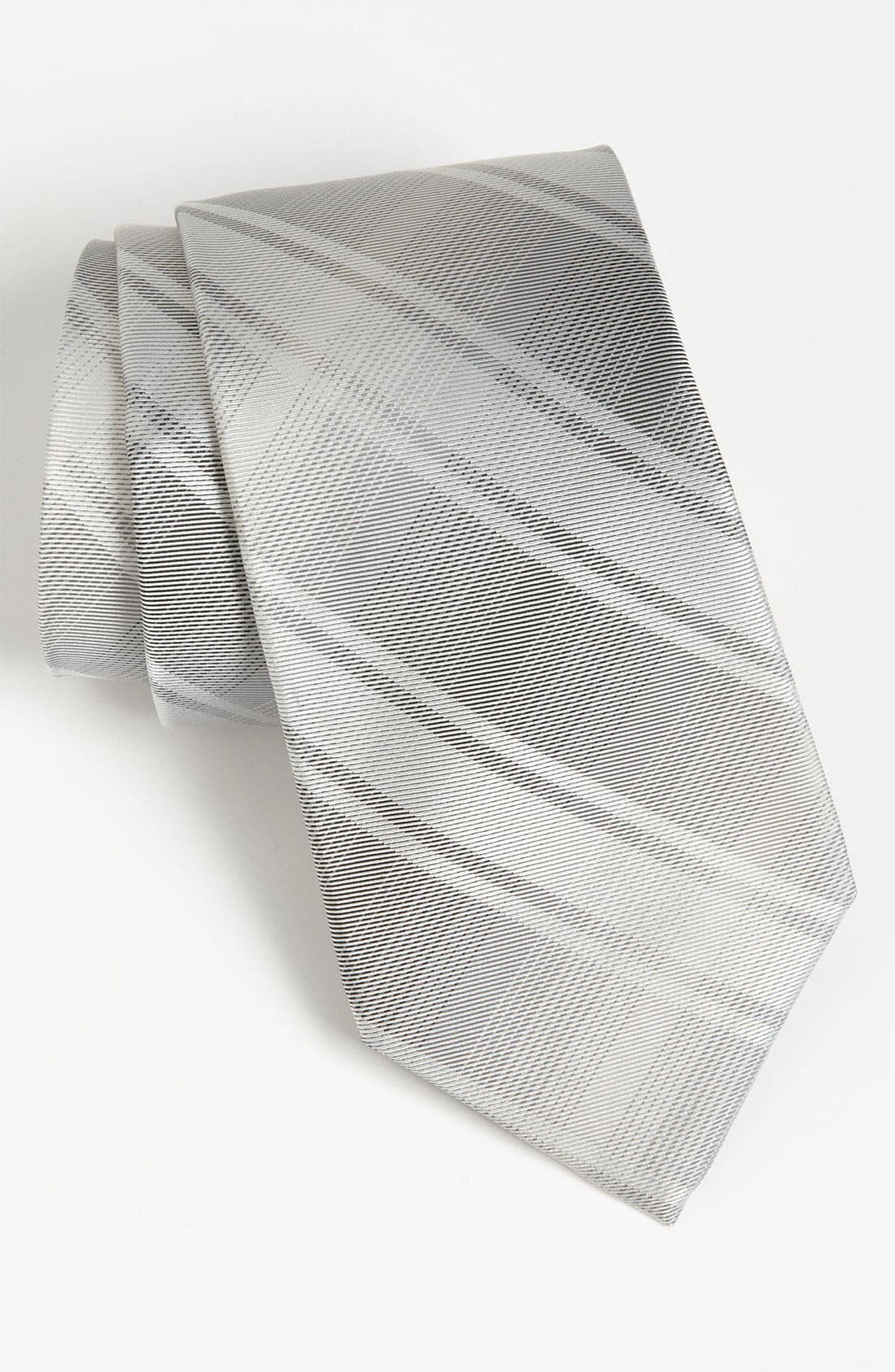 calvin klein silk tie