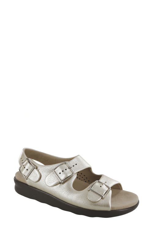 Relaxed Slingback Sandal in Sunbeam