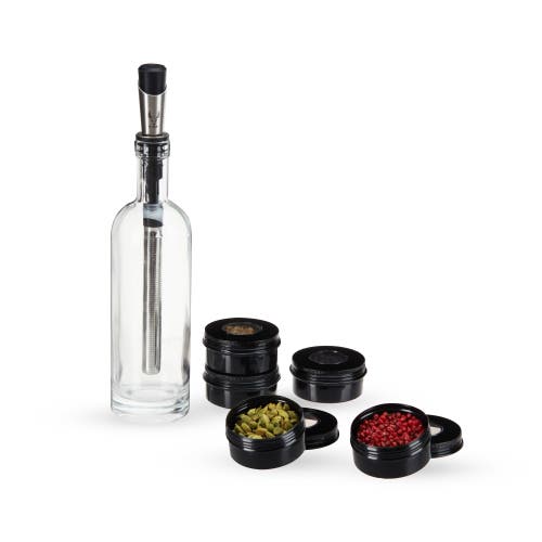 Viski Alchemi Spirits Infusion Kit In Silver