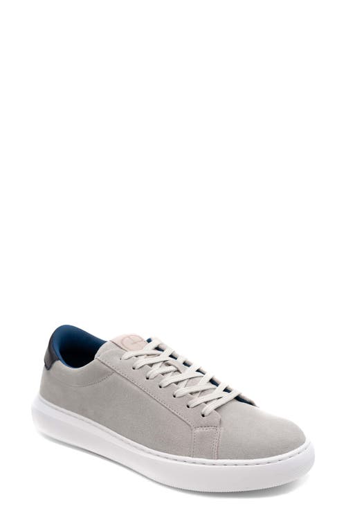 Puff Sneaker in Grey/navy
