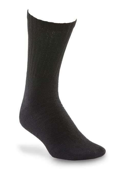 HARBOR BAY BY DXL HARBOR BAY BY DXL 3-PK CONTINUOUS COMFORT CREW SOCKS 