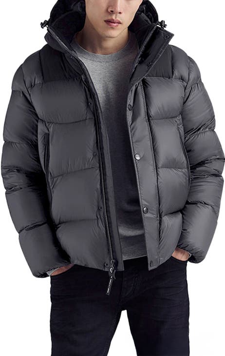 Big and tall goose down jackets hotsell