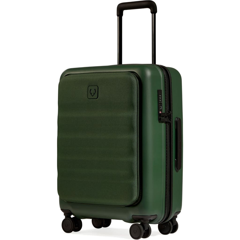 Antler Icon Stripe Pocket In Green