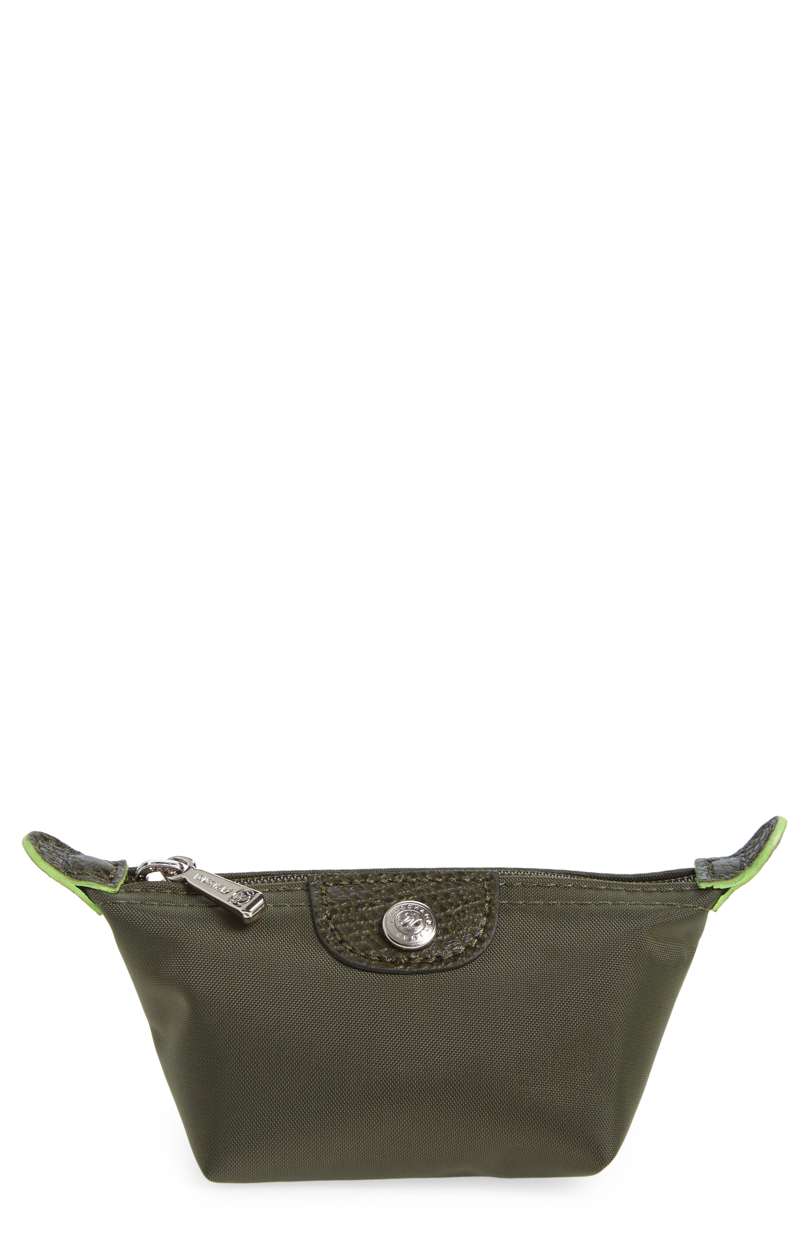 zip purse