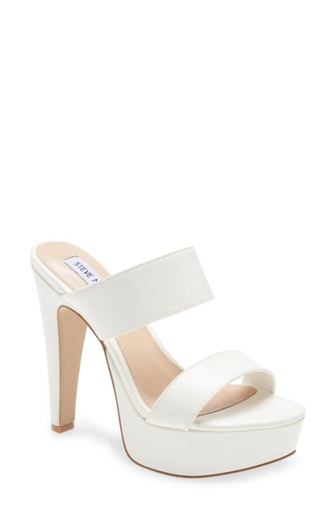 nordstrom white heels