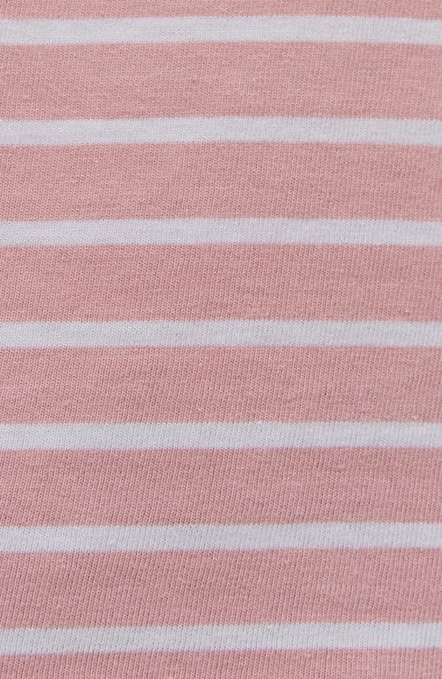 Shop Bench . Lesedi Stripe T-shirt In Washed Rose