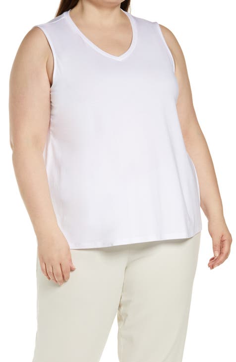 Eileen Fisher Plus-Size Tops for Women | Nordstrom
