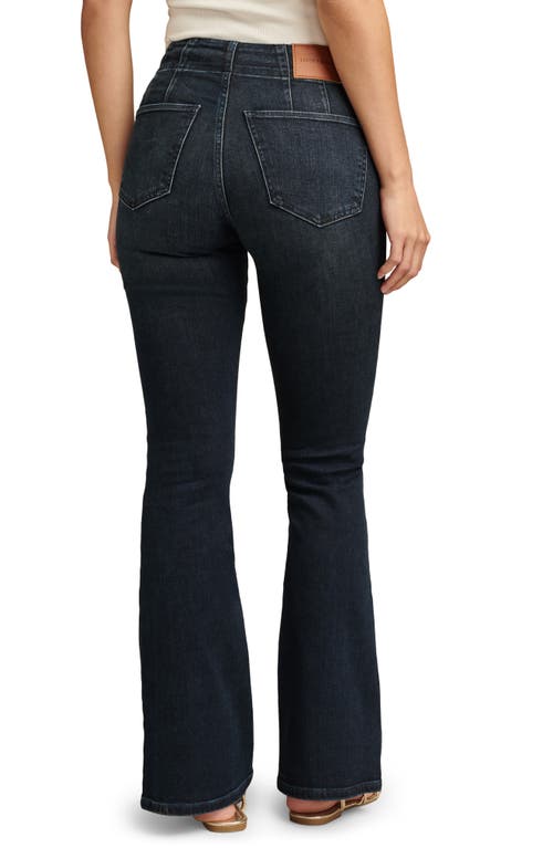 Shop Lucky Brand Stevie High Waist Flare Jeans In Peak Evermore Wash