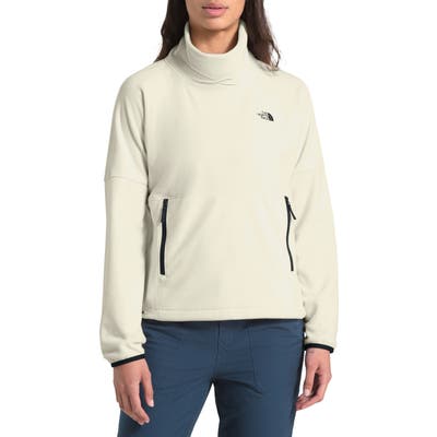 The North Face Tka Glacier Funnel Neck Pullover, White