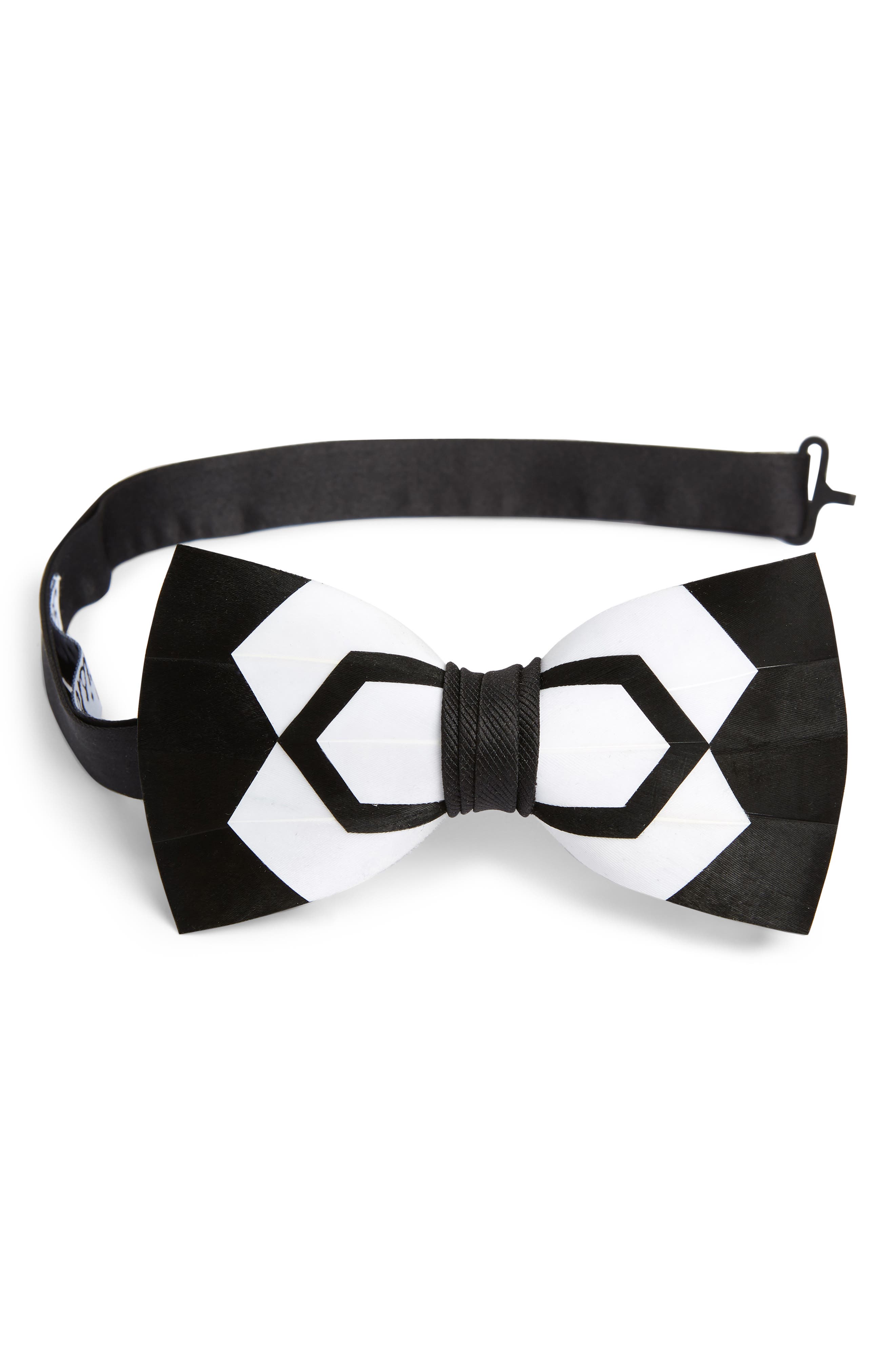 Brackish Bell Whitehall Feather Bow Tie Nordstrom