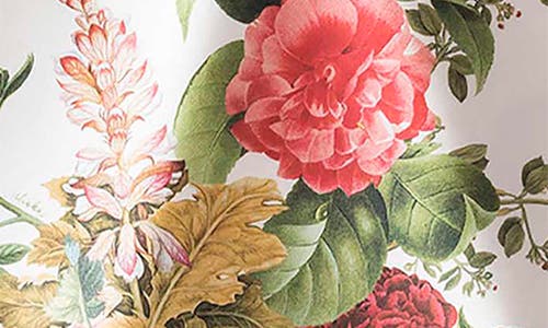 Juliska Field Of Flowers Napkins, Set Of 4 In Multi