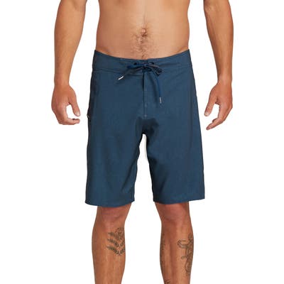 Volcom Deadly Stones 2.0 Board Shorts, Blue