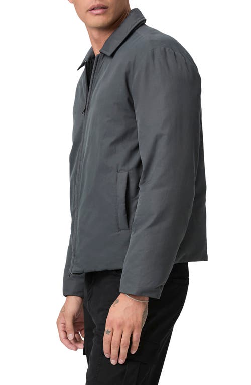 Shop Paige Marsh Water Resistant Quilted Jacket In Black Sand