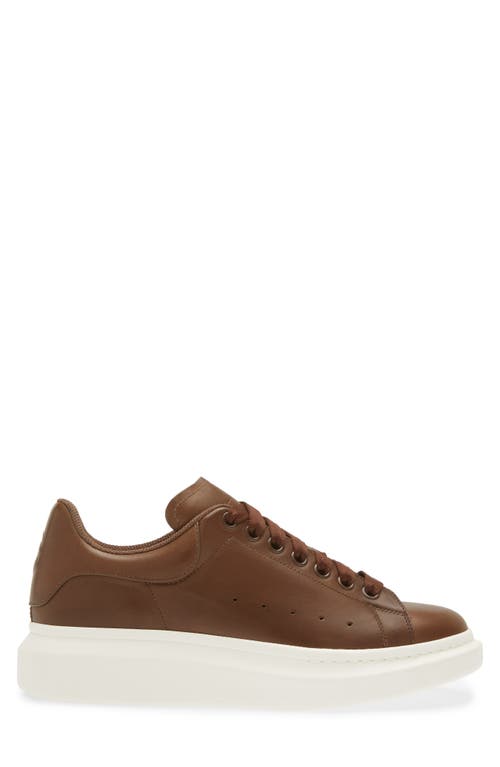 Shop Alexander Mcqueen Oversized Sneaker In Military