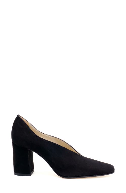 Amalfi By Rangoni Felice Pump In Black Cashmere