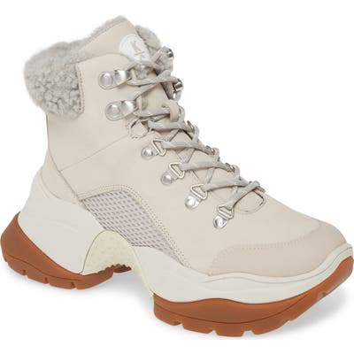 Kenneth Cole New York Maddox 2.0 Hiking Sneaker, Ivory