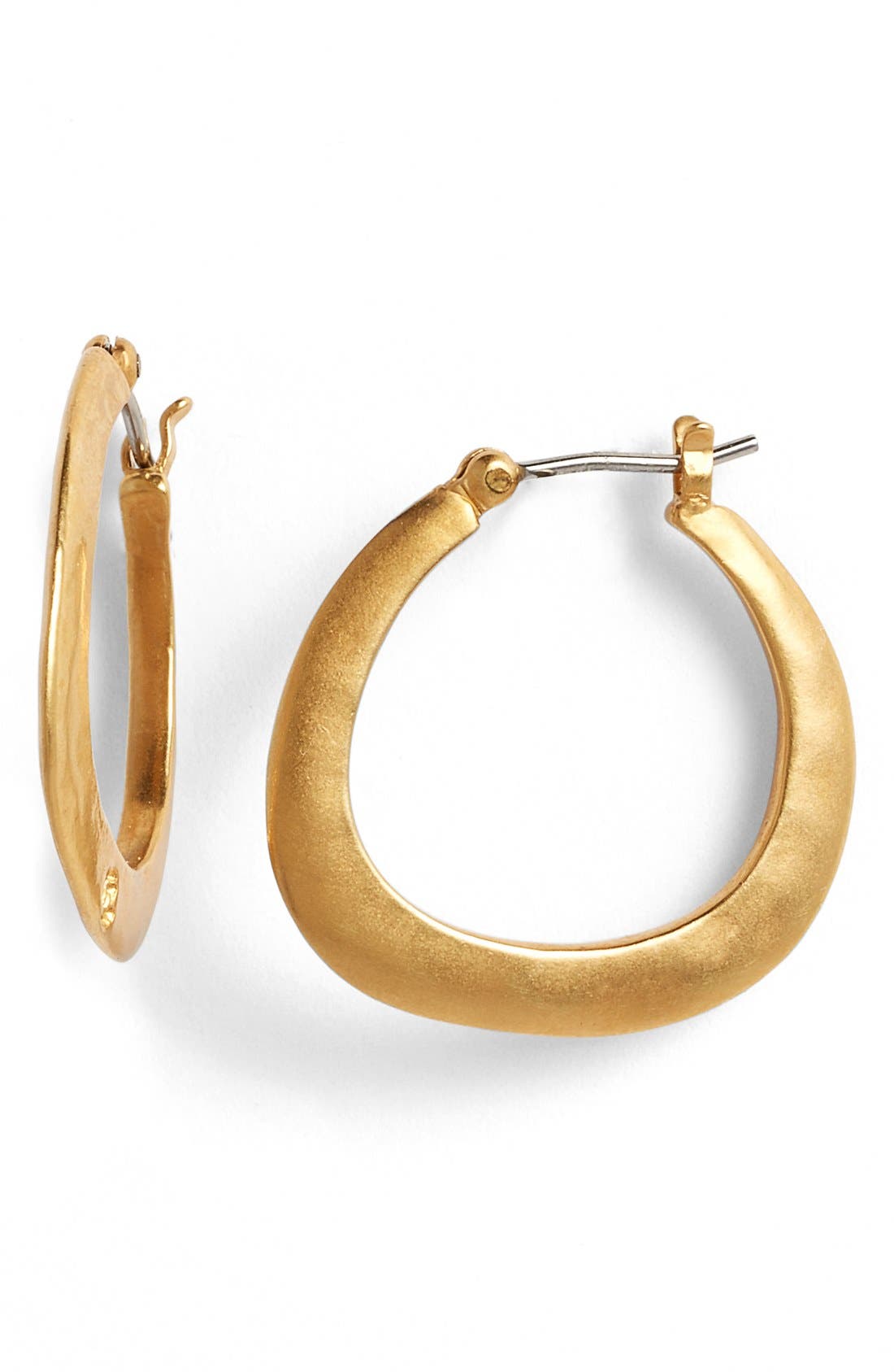 Lauren Ralph Lauren Hammered Hoop Earrings Nordstrom