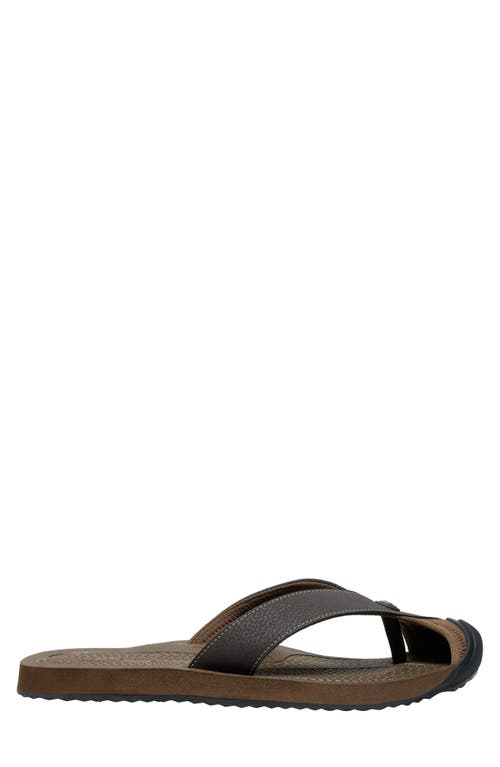 Keen Barbados Flip Flop In Java/dark Earth