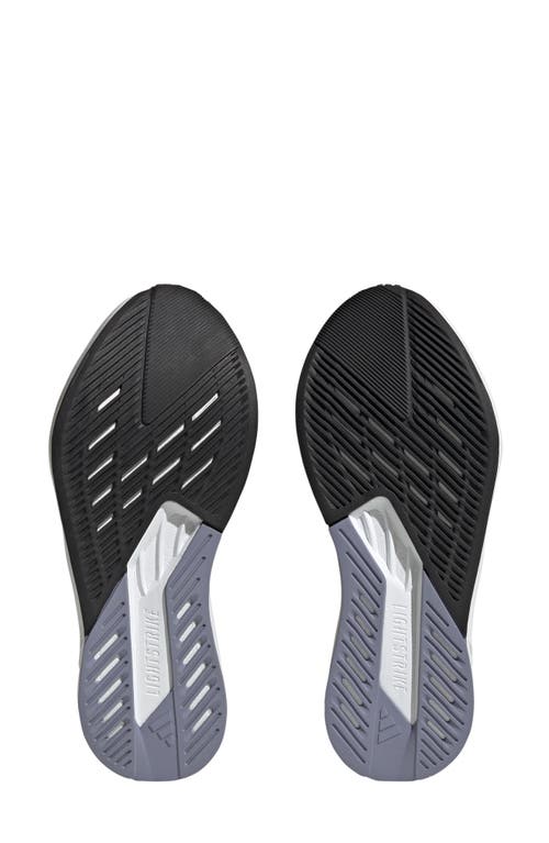 Adidas Originals Adidas Duramo Speed Running Sneaker In Violet/silver/silver