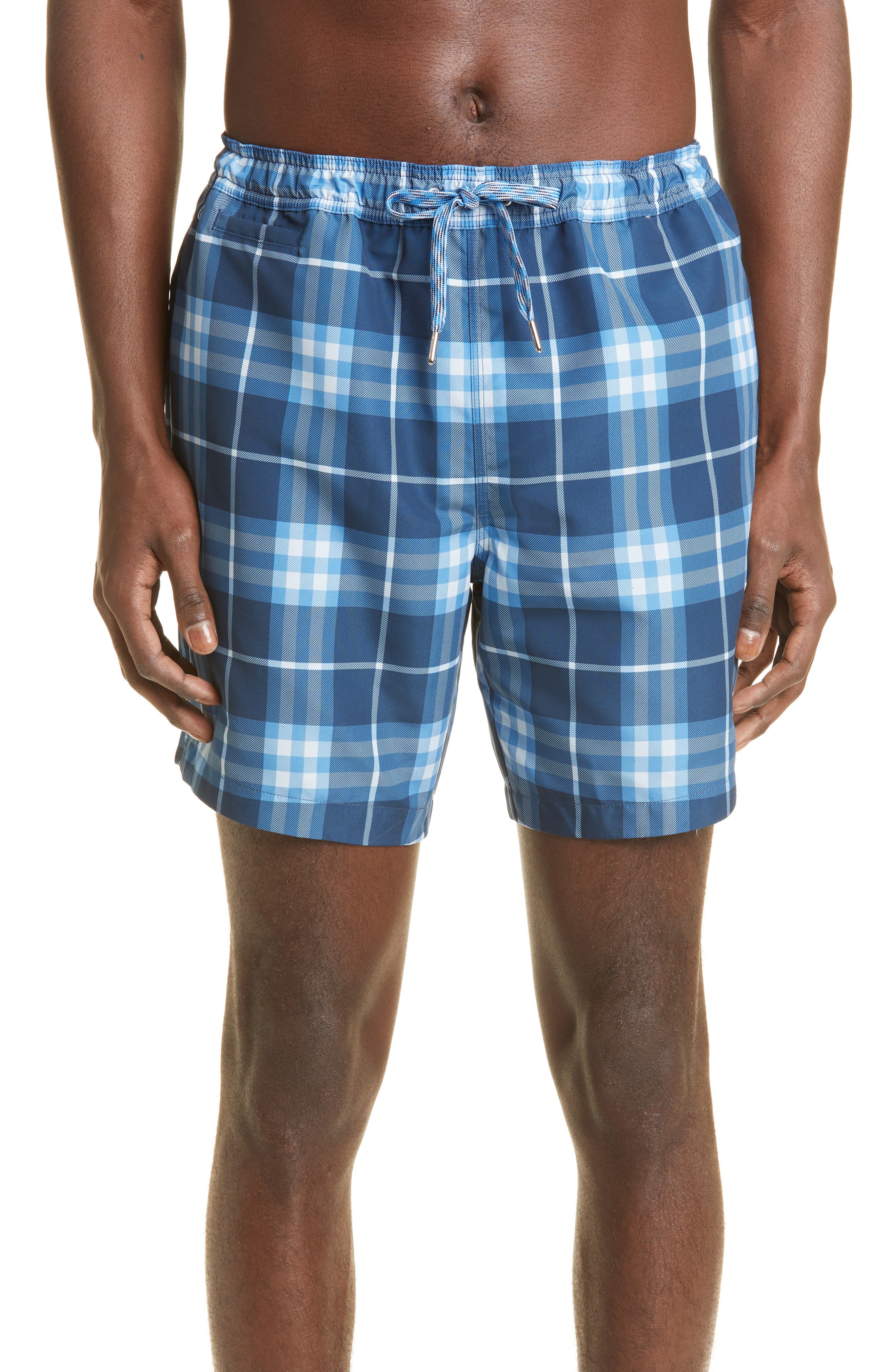 men's burberry swimwear